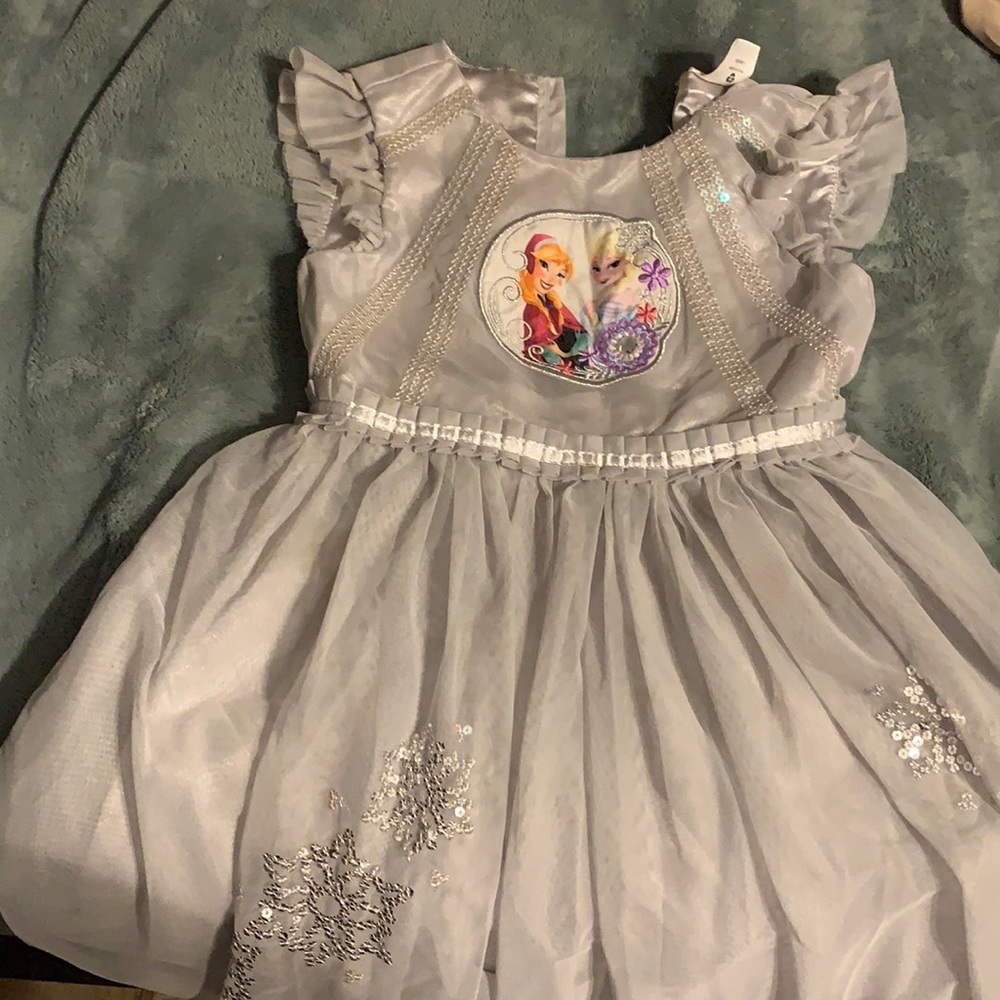 Elsa & ana dress
